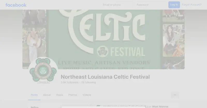 Northeast Louisiana Celtic Festival