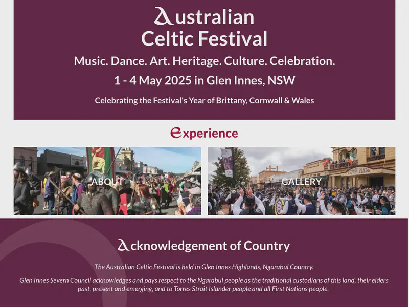 Australian Celtic Festival