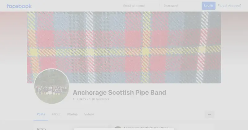 Anchorage Scottish Pipe Band