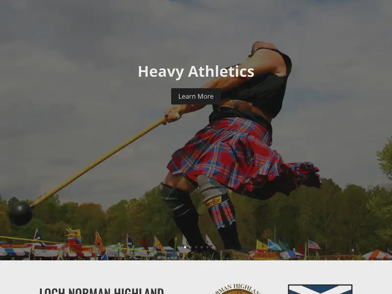 Loch Norman Highland Games