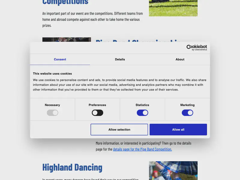 Scottish Weekend