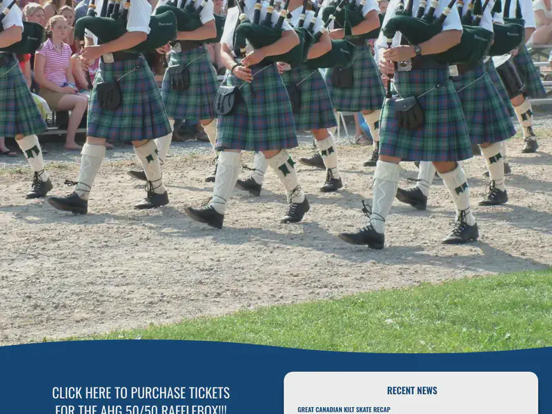 Antigonish Highland Games