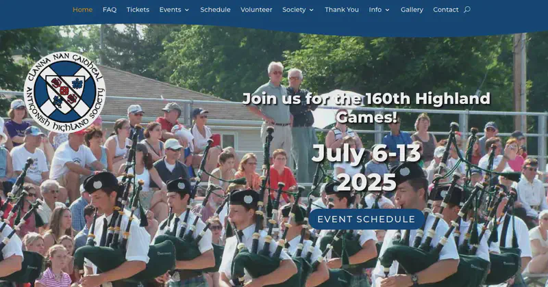 Antigonish Highland Games