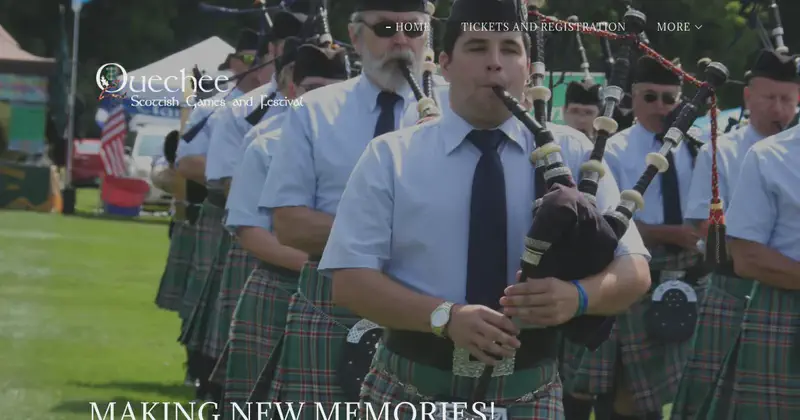 Quechee Scottish Games & Festival
