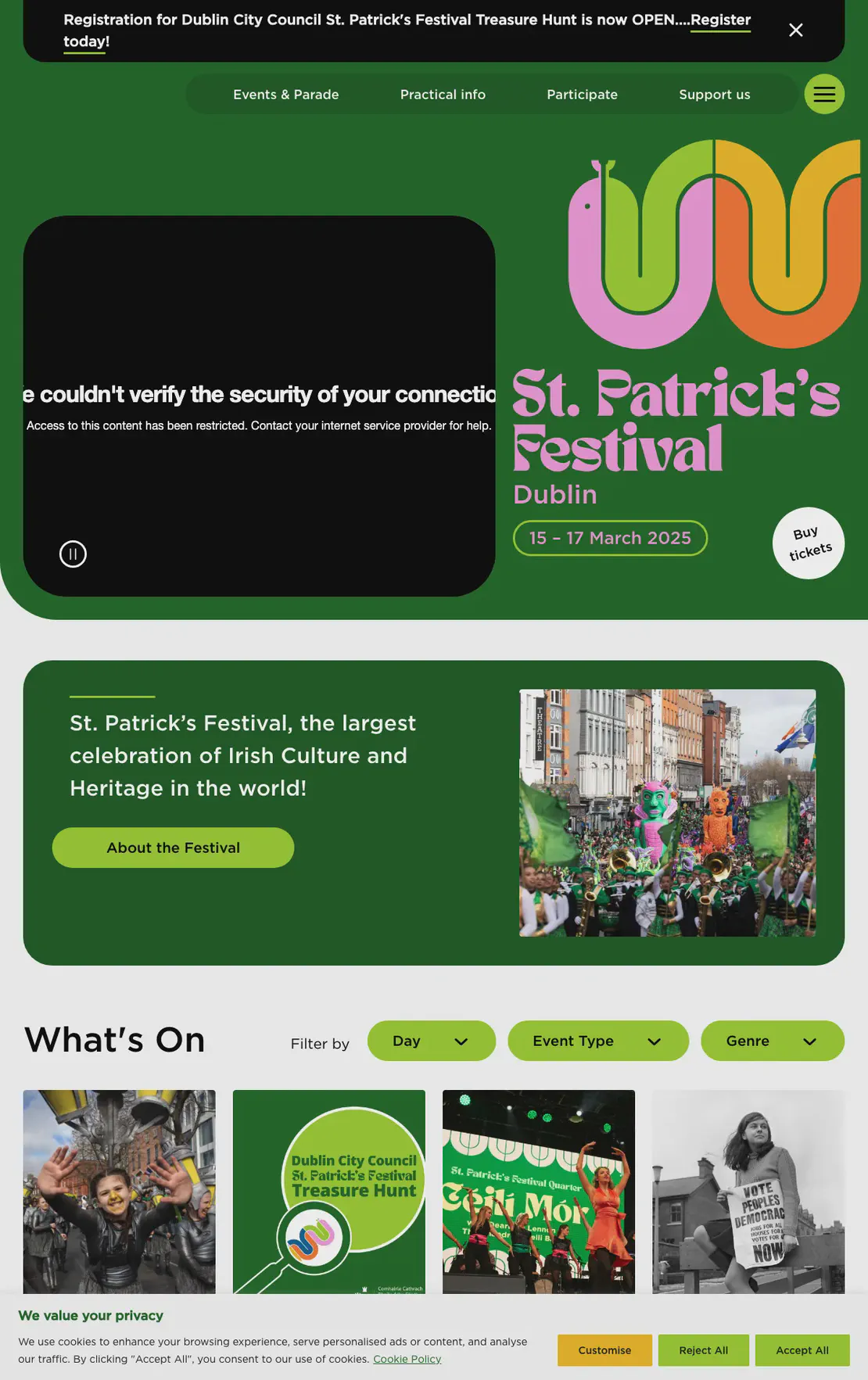 St. Patrick's Festival