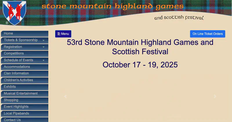 Stone Mountain Highland Games