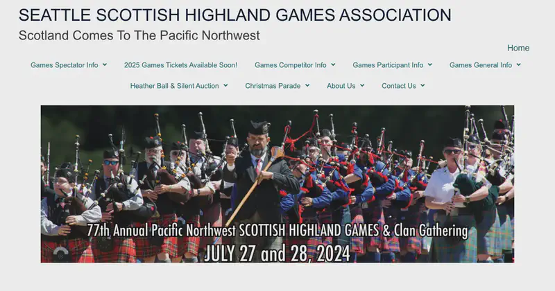 Seattle Scottish Highland Games