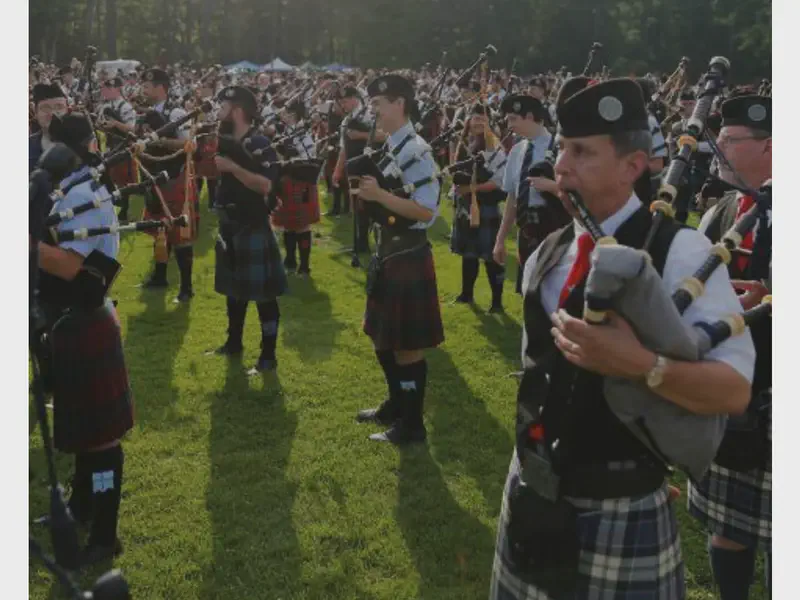 Glasgow Lands Scottish Festival