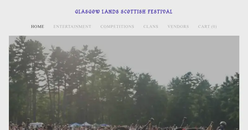 Glasgow Lands Scottish Festival
