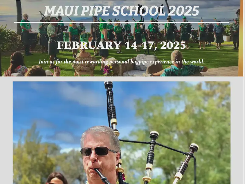 Maui Pipe School 2025