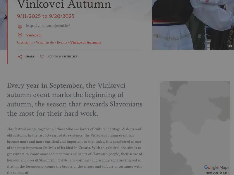 Vinkovci Autumns