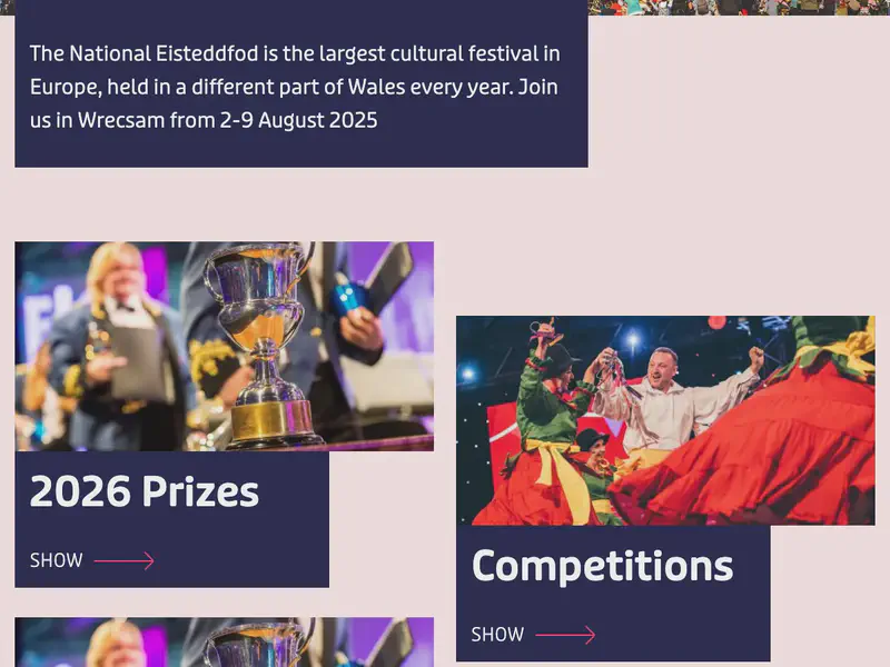National Eisteddfod of Wales