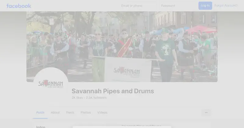 Savannah Pipes and Drums Concert