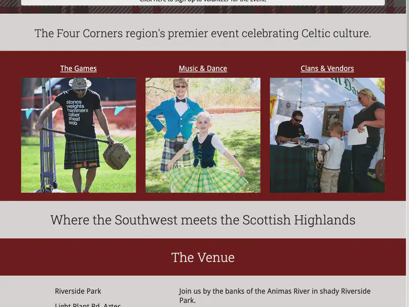 Aztec Highland Games & Celtic Festival