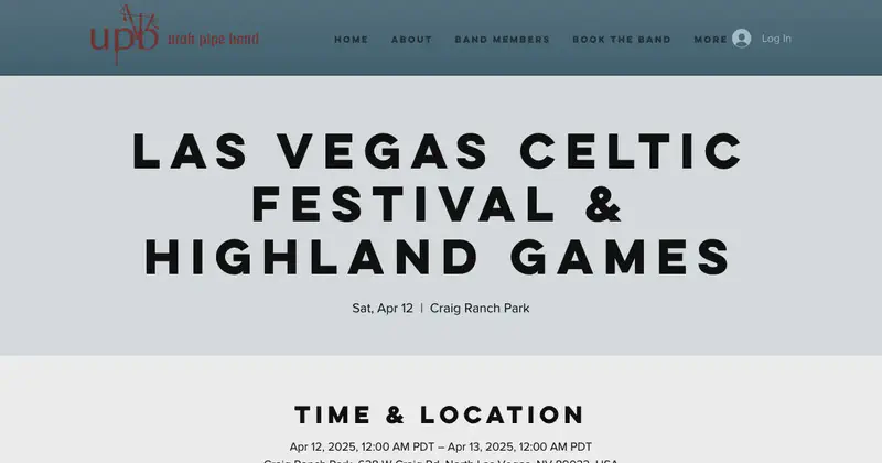 Las Vegas Highland Games