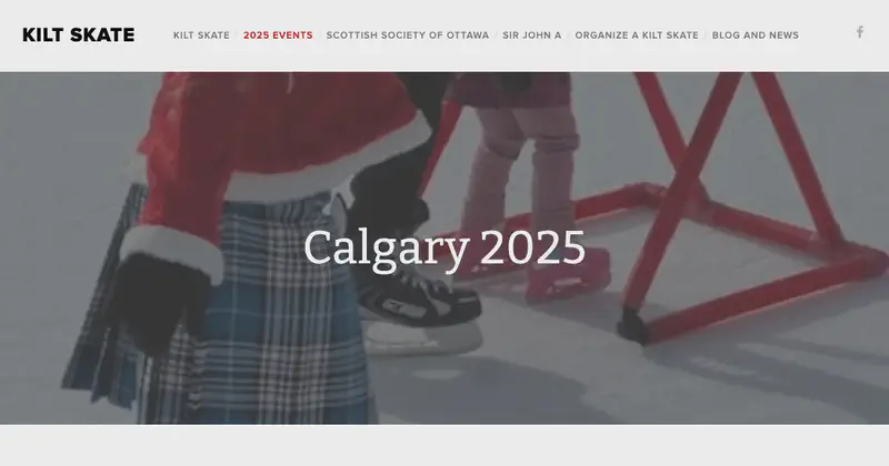 Great Canadian Kilt Skate
