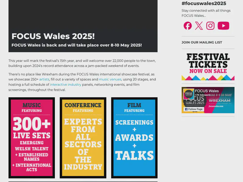 FOCUS Wales