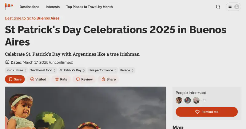 St. Patrick's Day Celebrations