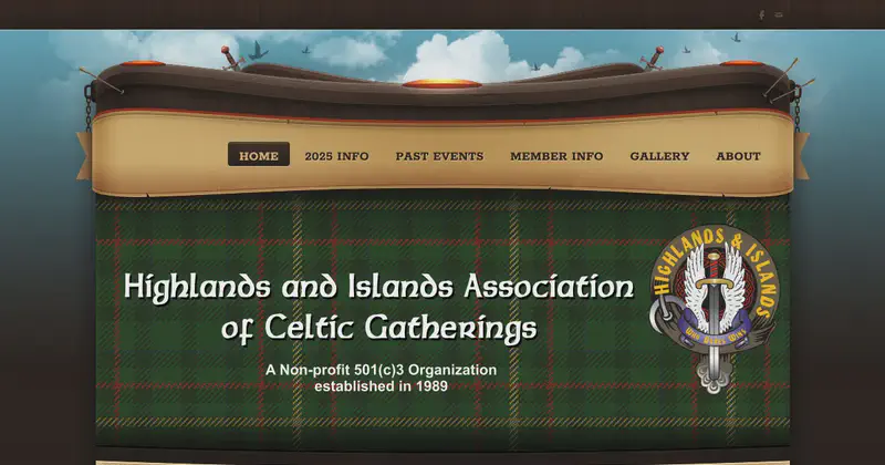 Highland Games and Celtic Music Festival