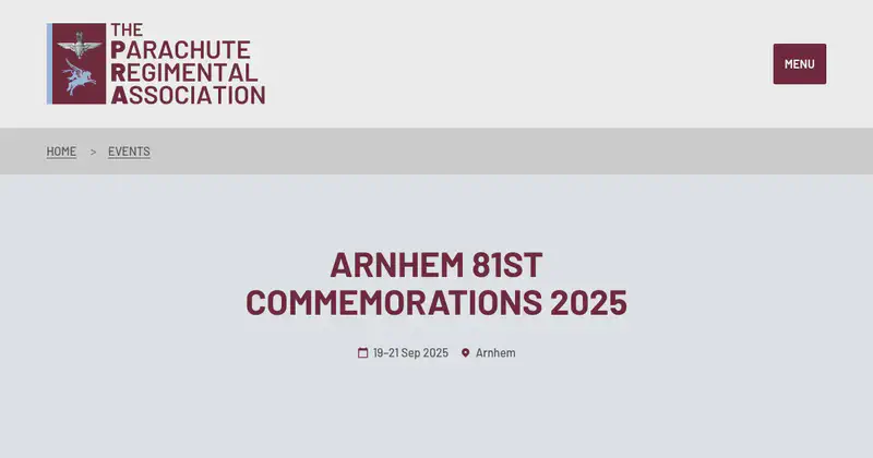 Arnhem 81st Commemorations