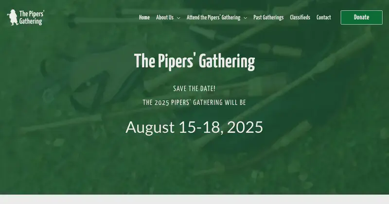 The Pipers' Gathering