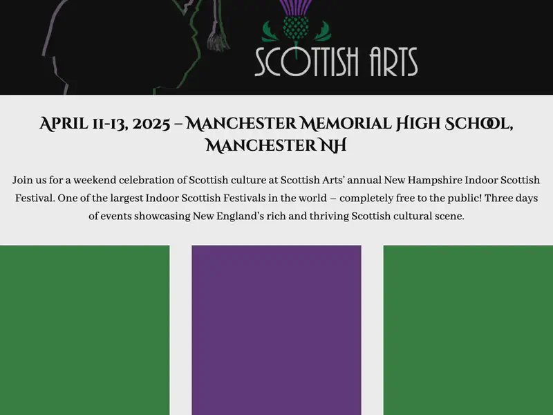 New Hampshire Indoor Scottish Festival