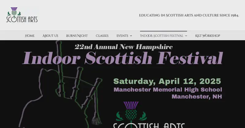 New Hampshire Indoor Scottish Festival