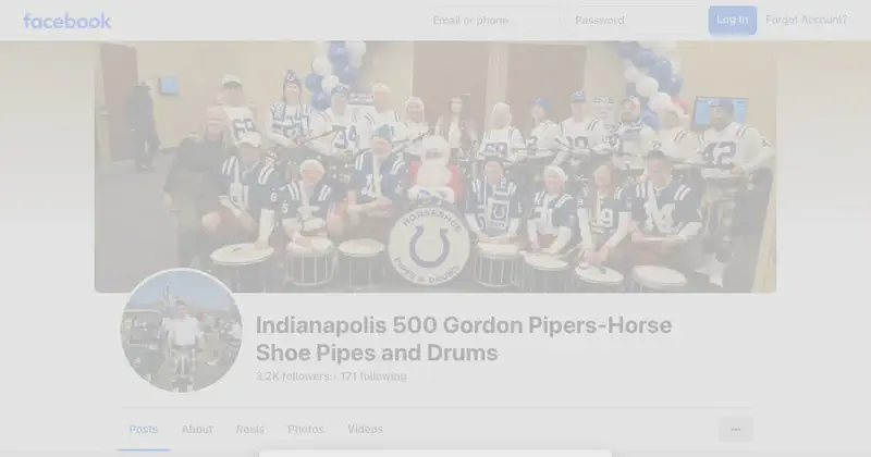 Indianapolis 500 Gordon Pipers