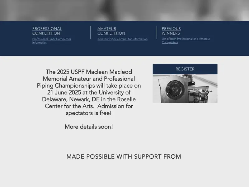 U.S. Piping Foundation Championships