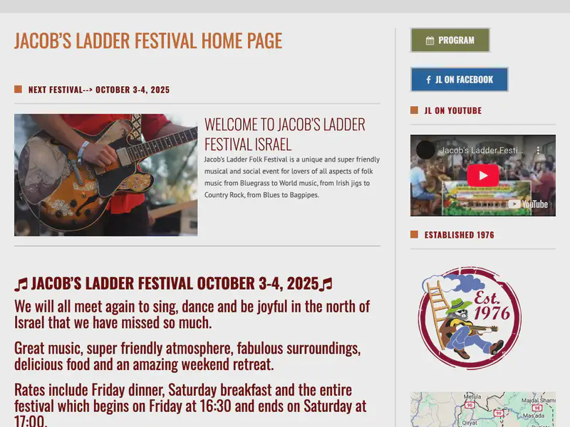 Jacob's Ladder Festival
