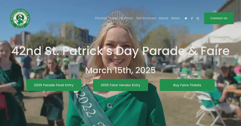 Phoenix St. Patrick's Day Parade & Faire