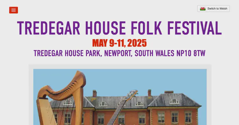 Tredegar House Folk Festival