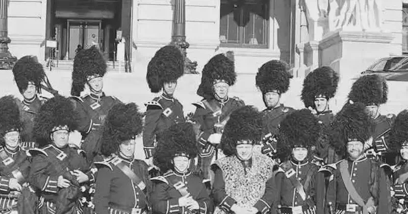 Black Diamonds Pipe Band