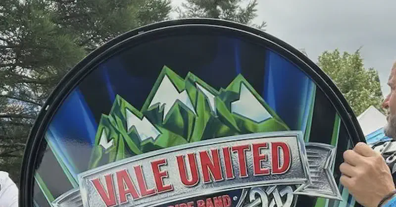 Vale United Pipe Band