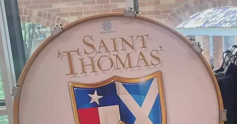 Saint Thomas' Episcopal School pipes and drums