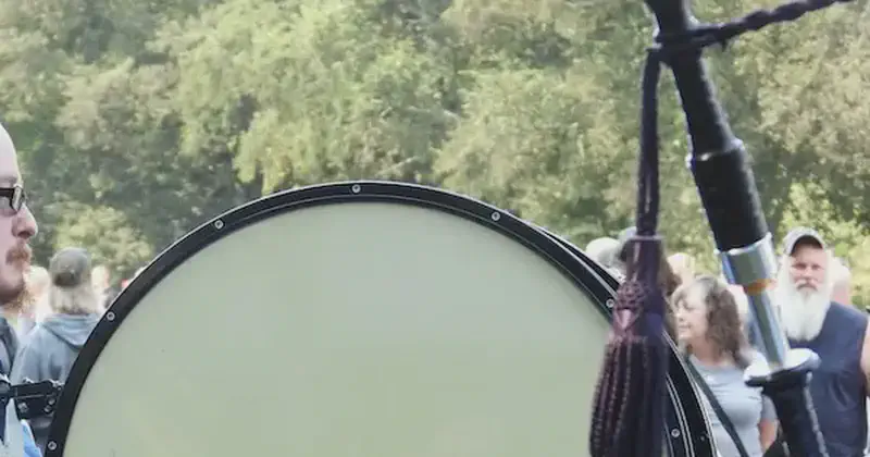 city of nashville pipe band