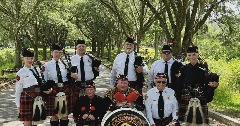 City of Jacksonville Pipe Band