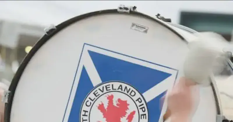 87th Cleveland Pipe Band 