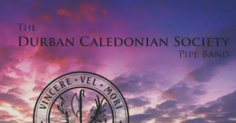 Durban Caledonian Society Pipe Band