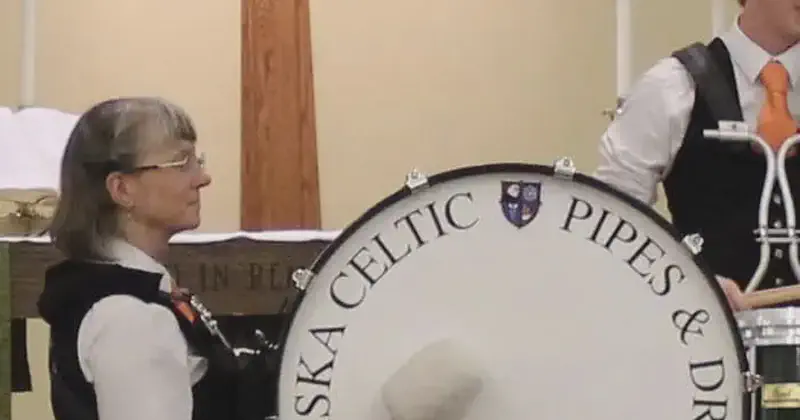 Alaska Celtic Pipes & Drums Get Yer Irish On Concert