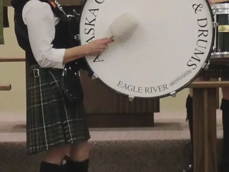 Alaska Celtic Pipes & Drums Get Yer Irish On Concert