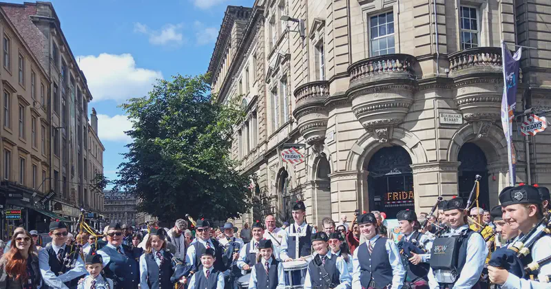 Capital District Youth Pipe Band