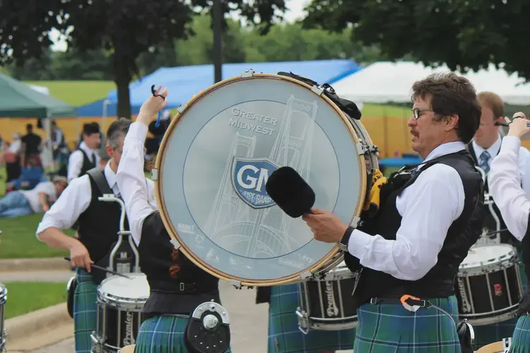 Greater Midwest Pipe Band