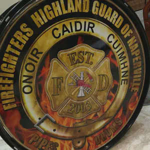 Firefighters Highland Guard