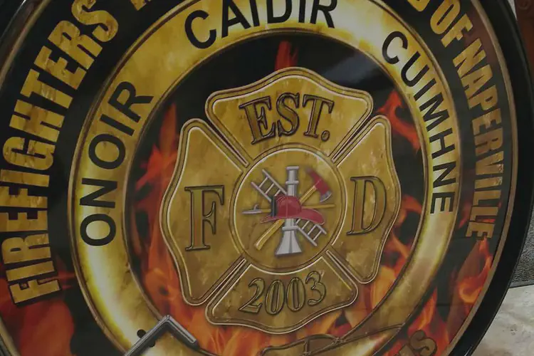 Firefighters Highland Guard