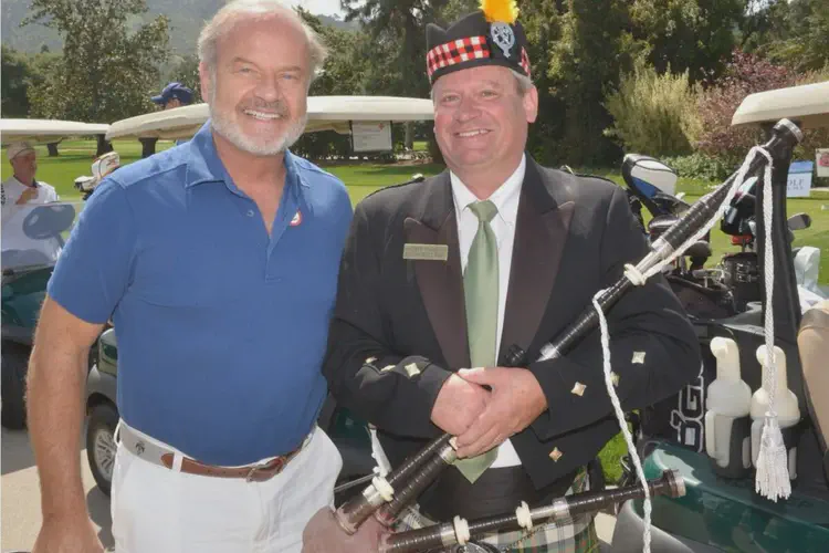 Welcome to Los Angeles Bagpiper Harry Farrar