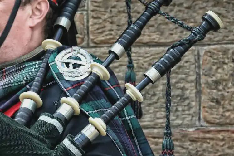 Cupar piper Douglas Provan on Hogmanay and the best black bun - The Courier