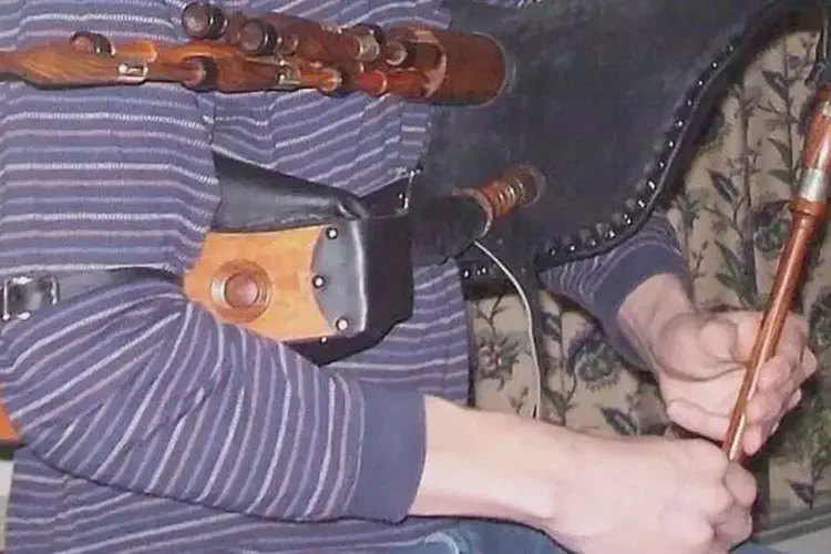 scottish small pipes