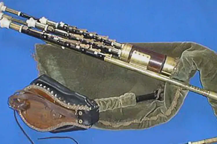 bagpipes of ireland