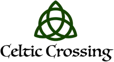Celtic Crossing logo.
